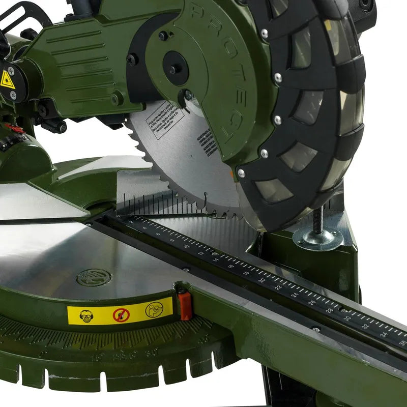 BAUKER Sierra ingleteadora eléctrica 10" 2000W