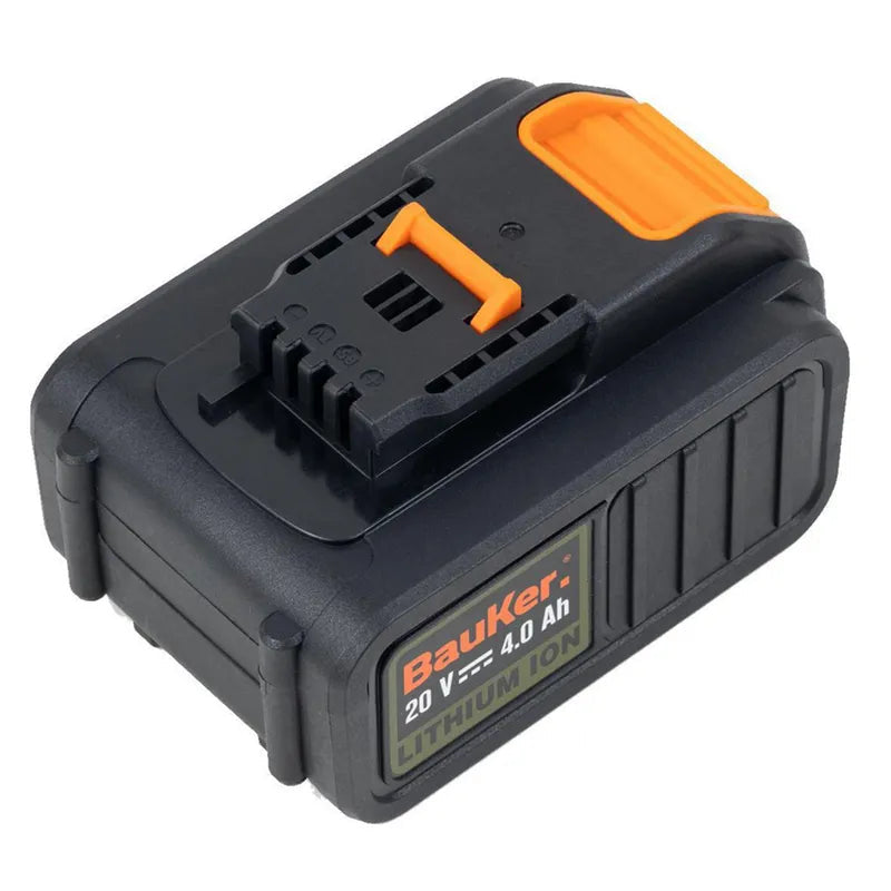 BAUKER Batería 4 AH 20 V-Generación Brushless