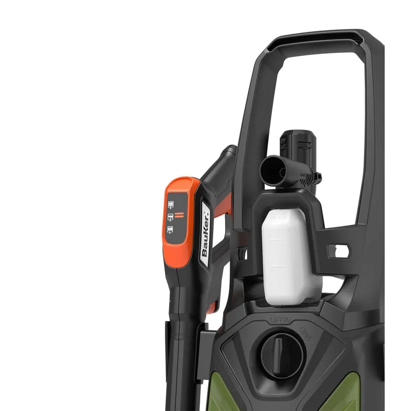 BAUKER Hidrolavadora Eléctrica 1700W 130 Bar B3 Power Control