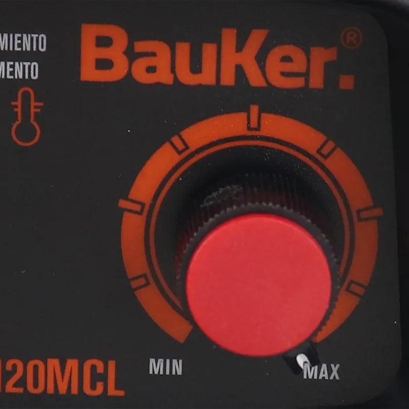 BAUKER Soldadora inverter 120 amp 220v