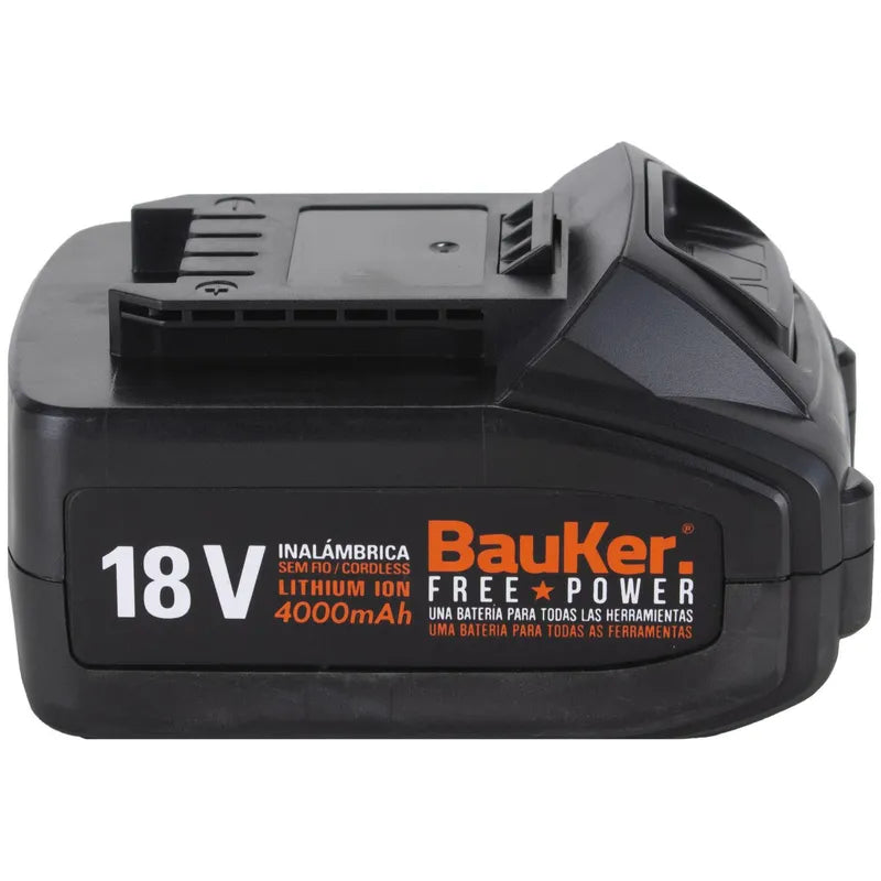 BAUKER 4.7 (81) Batería recargable 18V 4,0 Ah