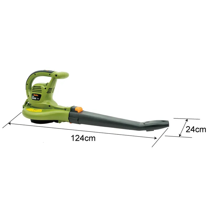 BAUKER Soplador Aspirador 1300 W 220 V