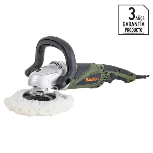 BAUKER Pulidora eléctrica 1300W