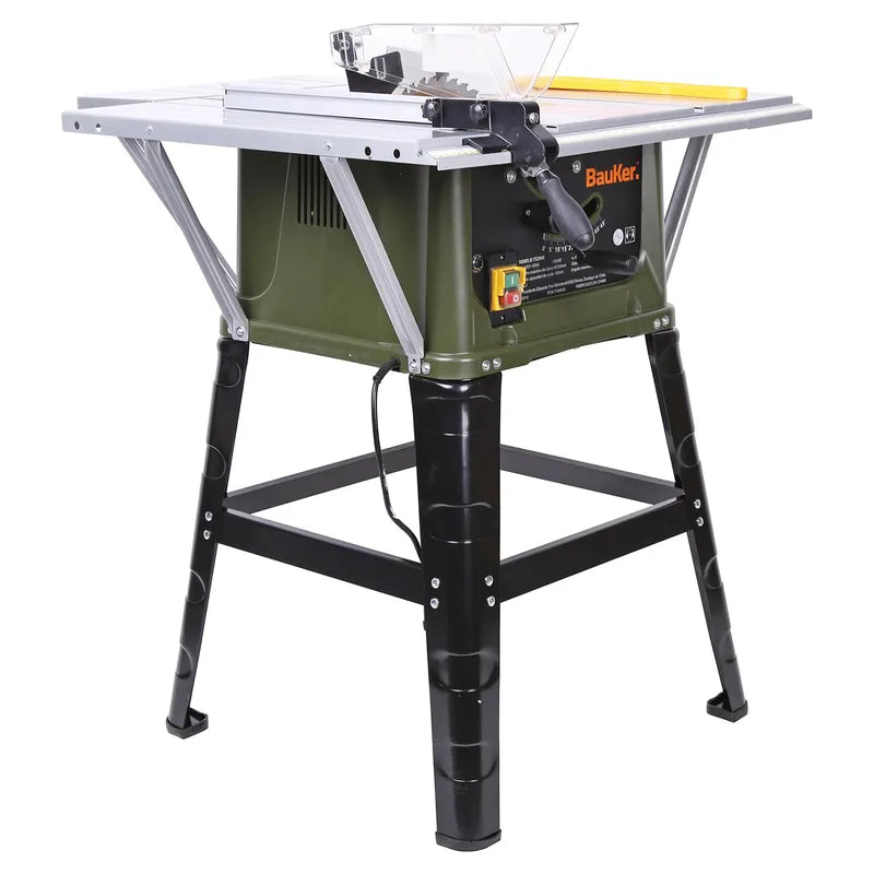 BAUKER Sierra de Banco Eléctrica 10 " 1500 W TS2546