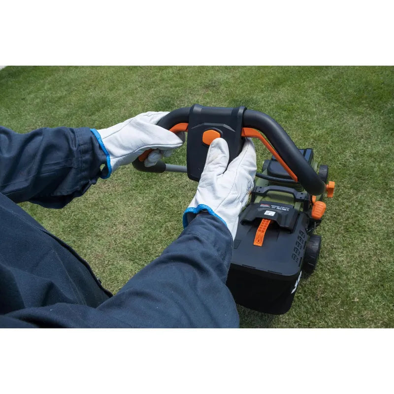 BAUKER Cortacesped Inalámbrico 20 V sin Batería ni Cargador