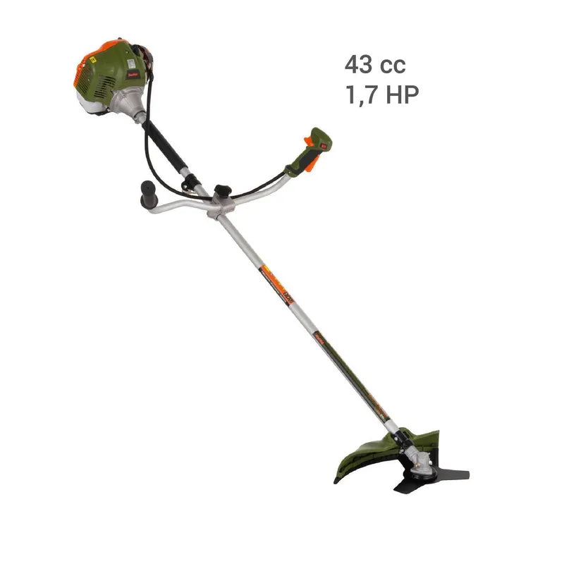 BAUKER Desbrozadora a Combustión 1,7 HP 43 cc