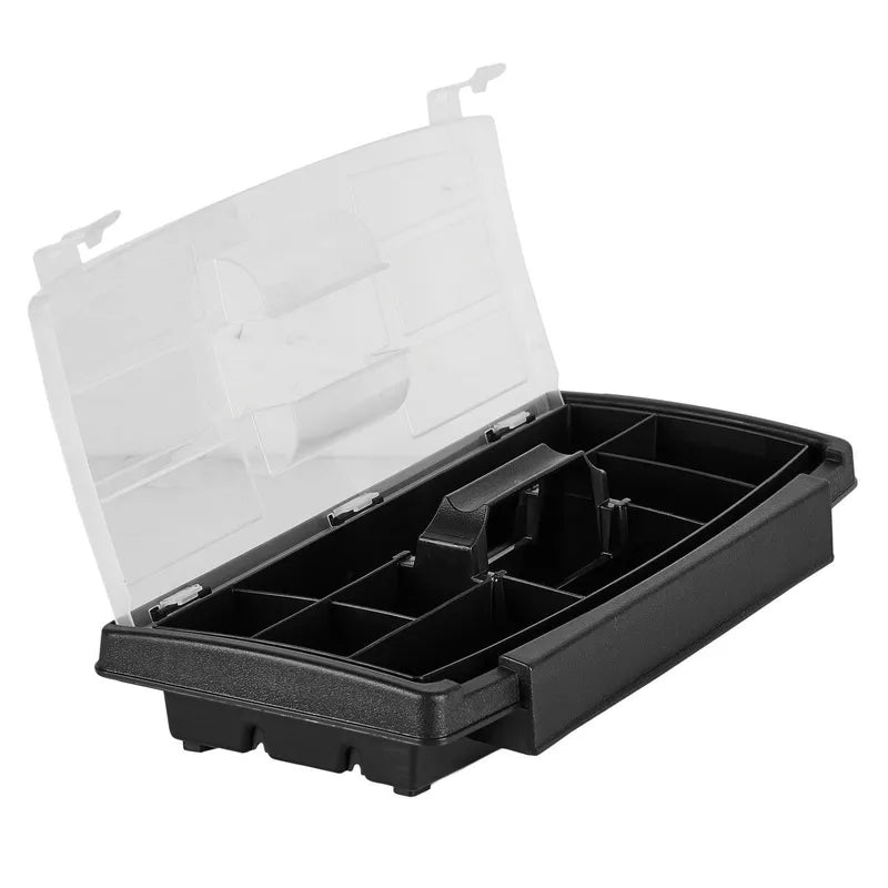 BAUKER Set cajas 16" y 12" con bandeja