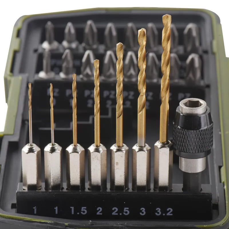 BAUKER Kit de puntas + brocas 40 piezas