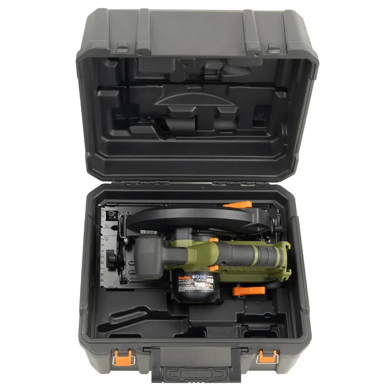 BAUKER Sierra Circular Inalalámbrico 20V Sin Batería + Caja