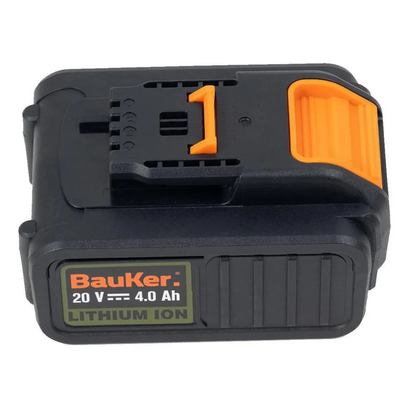 BAUKER Batería 4 AH 20 V-Generación Brushless