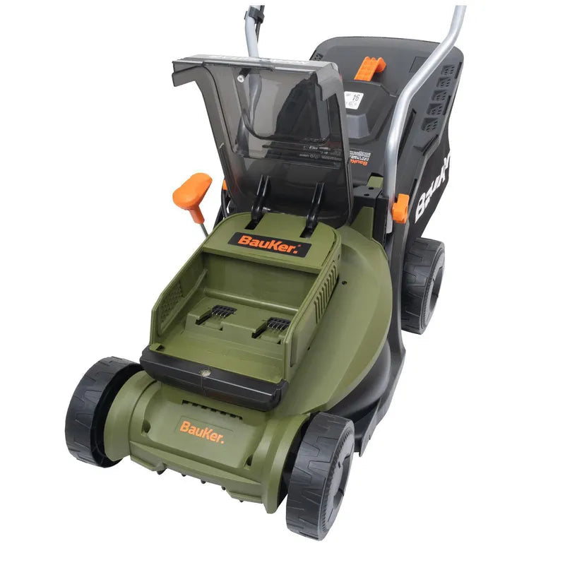 BAUKER Cortacesped Inalámbrico 20 V sin Batería ni Cargador