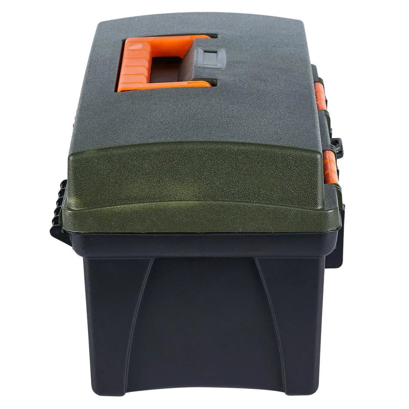 BAUKER Set cajas 16" y 12" con bandeja