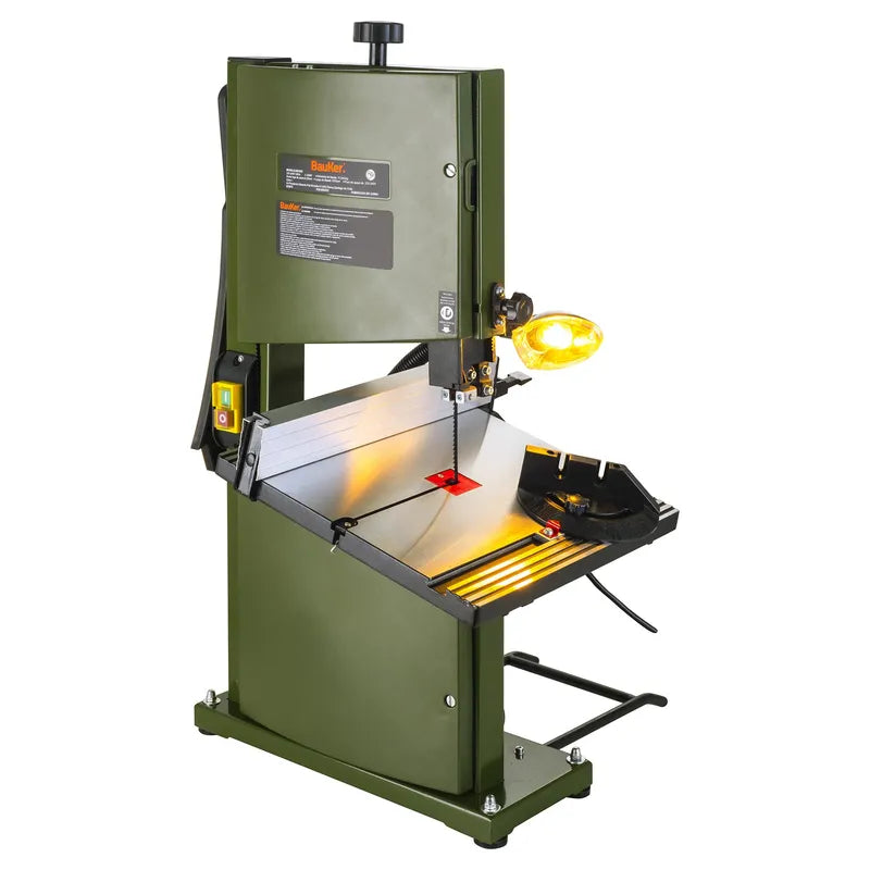 BAUKER Sierra de Banda Eléctrica 23 cm 350 W SB350S