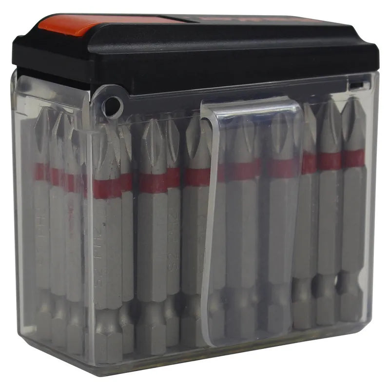 BAUKER Pack de puntas 50 piezas