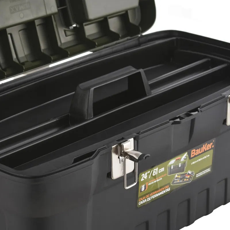 BAUKER Caja de herramientas 24" 26x31x61
