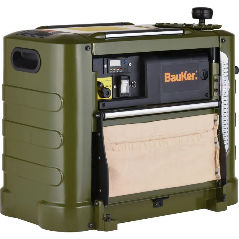 BAUKER Cepillo de Banco eléctrico 1800W