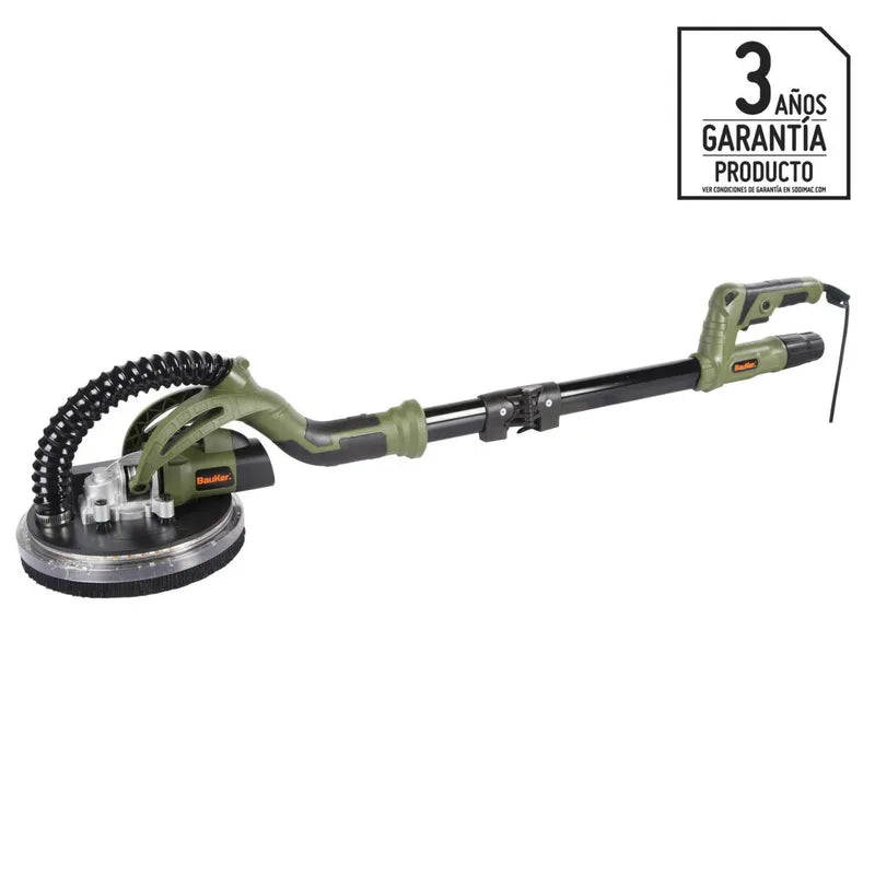 BAUKER Lijadora para drywall eléctrica 600W