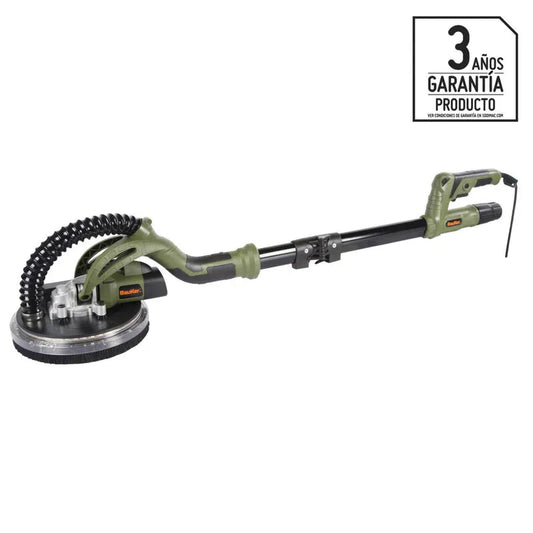 BAUKER Lijadora para drywall eléctrica 600W