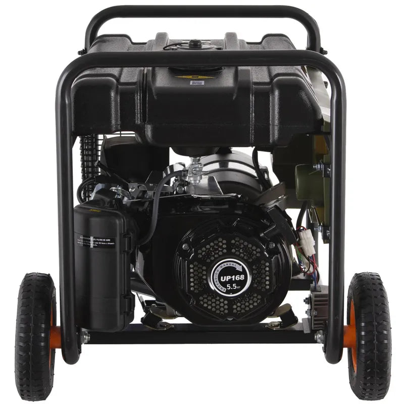 BAUKER Generador Eléctrico a Gasolina Partida Manual 3000 W 15 l