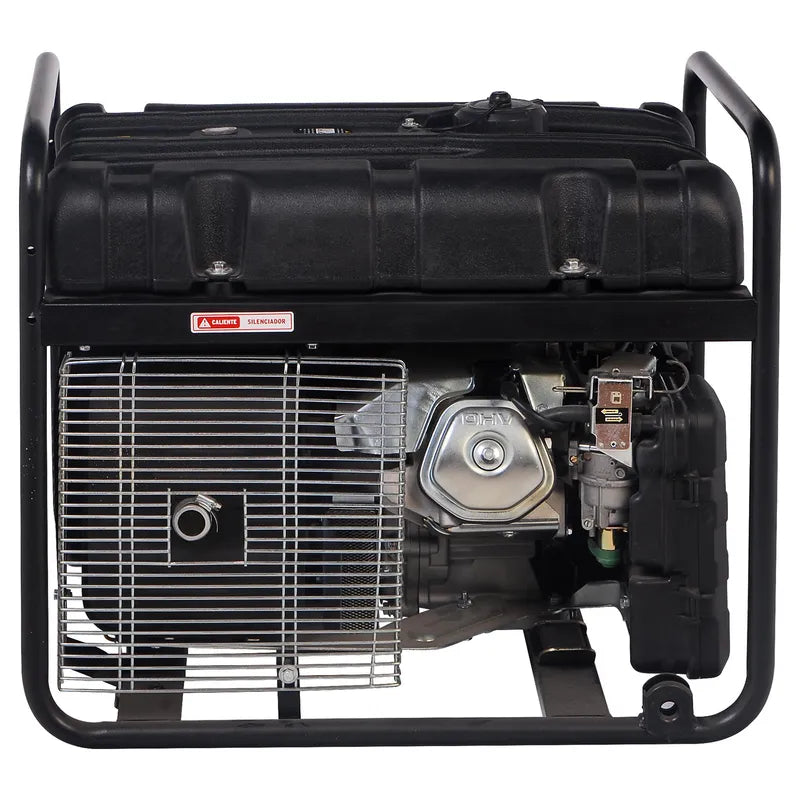 BAUKER Generador Eléctrico a Gasolina Partida Eléctrica 6000 W 25