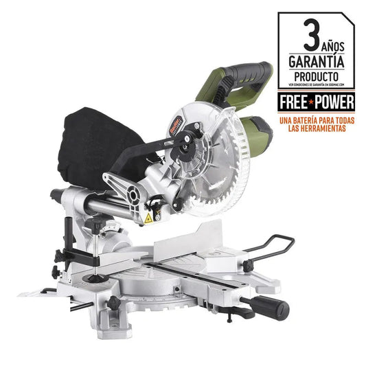 BAUKER Sierra Ingleteadora Inalámbrica 7 1/4" 18V Sin Batería