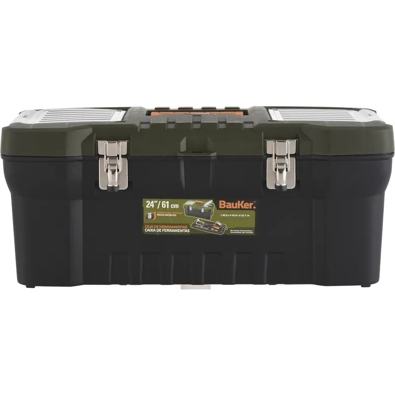 BAUKER Caja de herramientas 24" 26x31x61