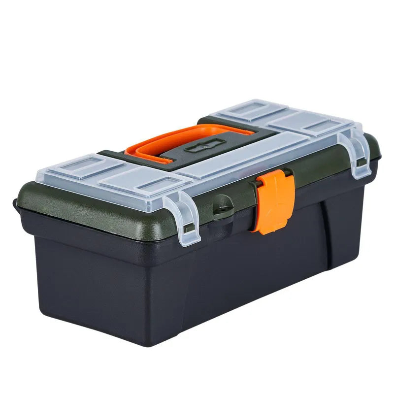 BAUKER Set cajas 16" y 12" con bandeja