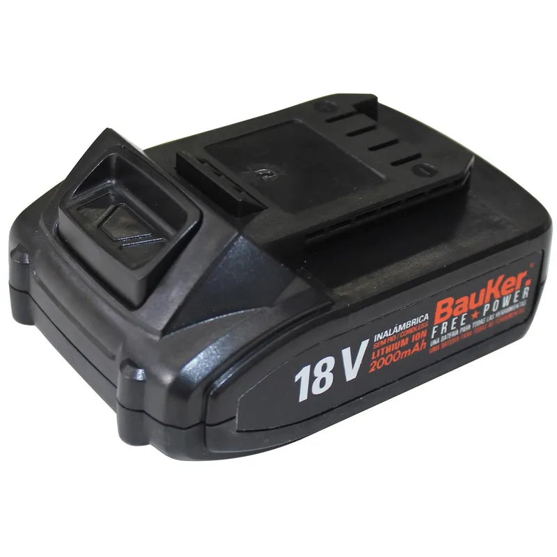 BAUKER Batería recargable 18V 2,0 Ah