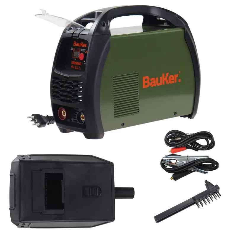 BAUKER Soldadora inverter 200 amp 220v