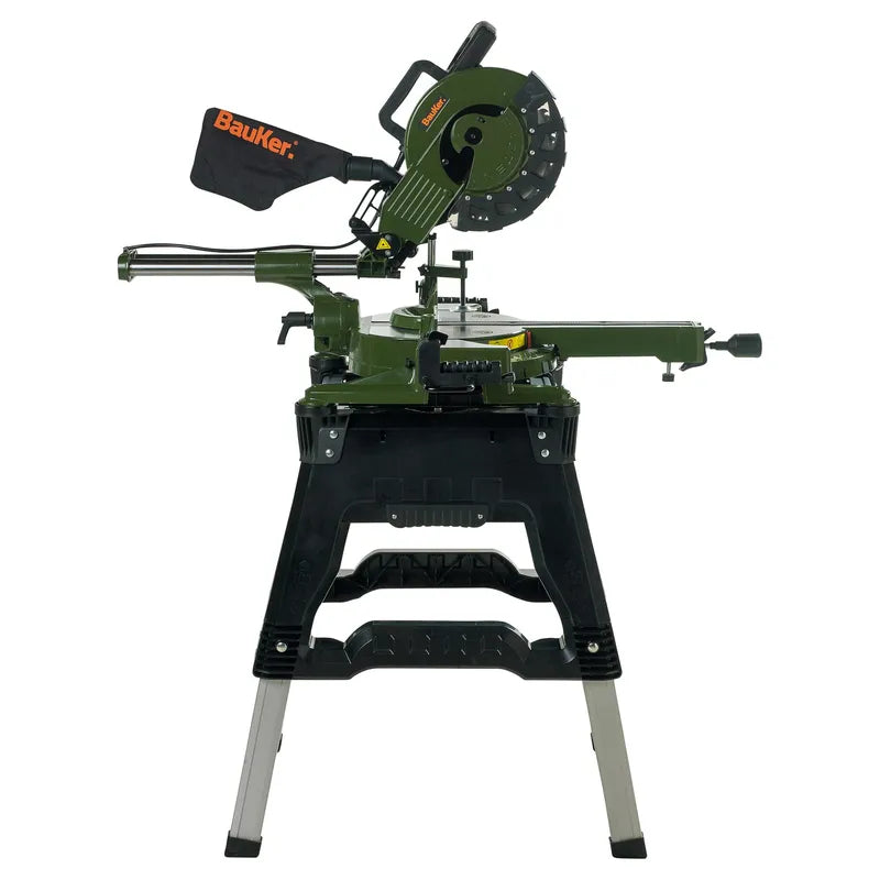 BAUKER Sierra ingleteadora eléctrica 10" 2000W