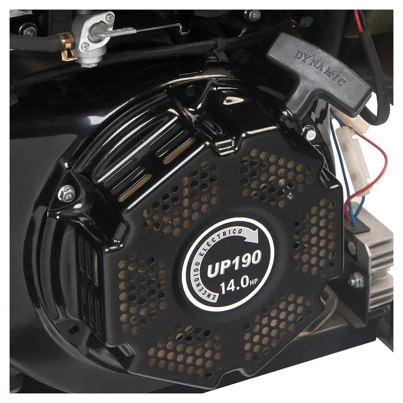 BAUKER Generador Eléctrico a Gasolina Partida Eléctrica 6000 W 25