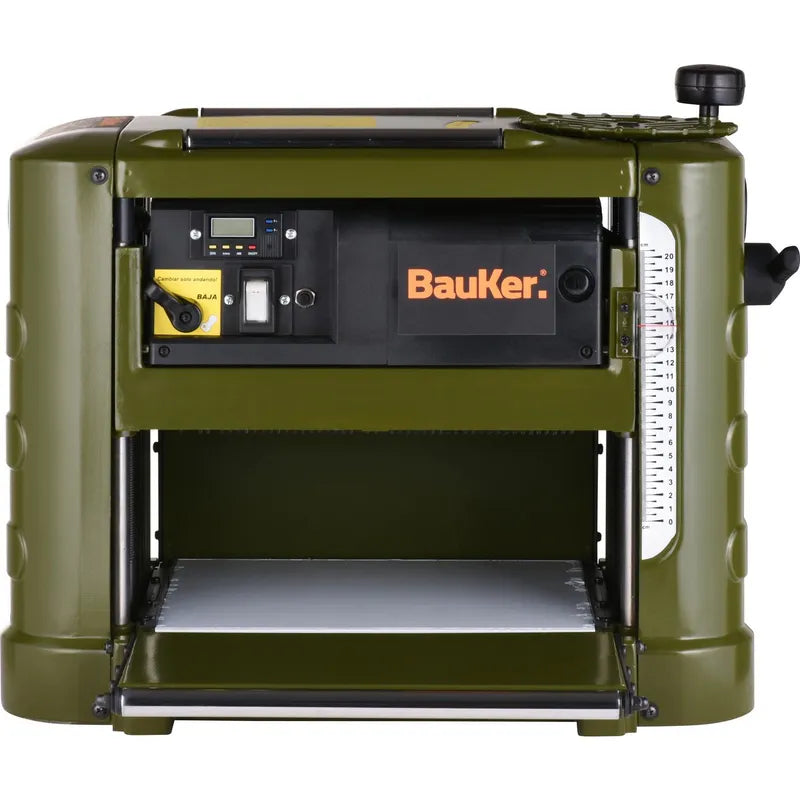 BAUKER Cepillo de Banco eléctrico 1800W