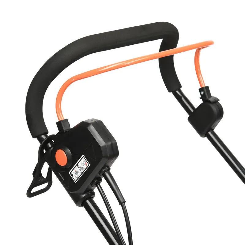 BAUKER Cortadora de pasto eléctrica 1600 W