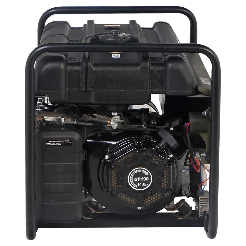 BAUKER Generador Eléctrico a Gasolina Partida Eléctrica 6000 W 25