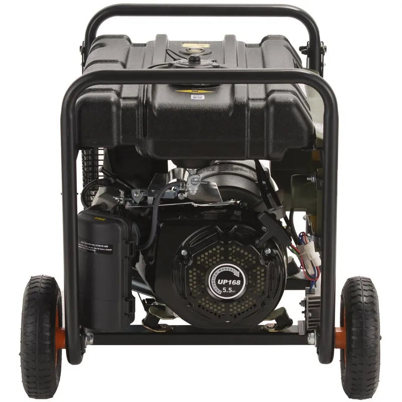 BAUKER Generador Eléctrico a Gasolina Partida Manual 2200 W 15 l