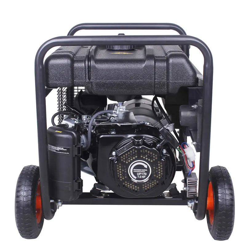 BAUKER Generador a Gasolina Partida Manual 3000 W 15 l
