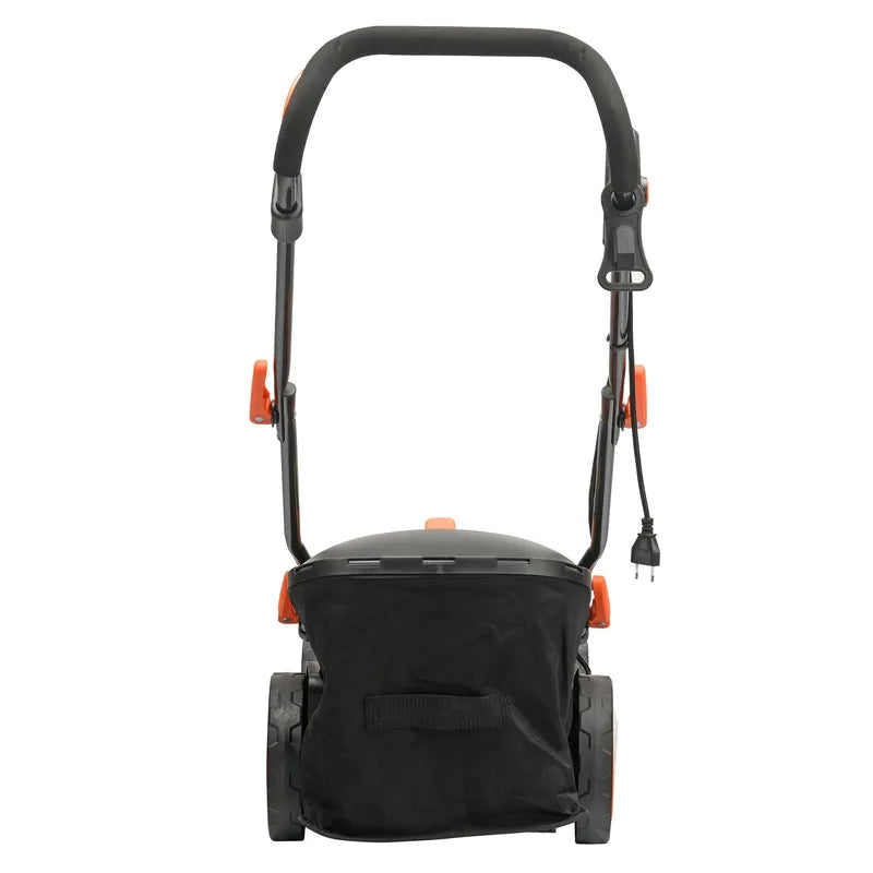 BAUKER Cortadora de pasto eléctrica 1600 W