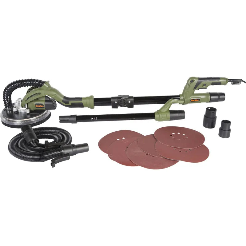 BAUKER Lijadora para drywall eléctrica 600W