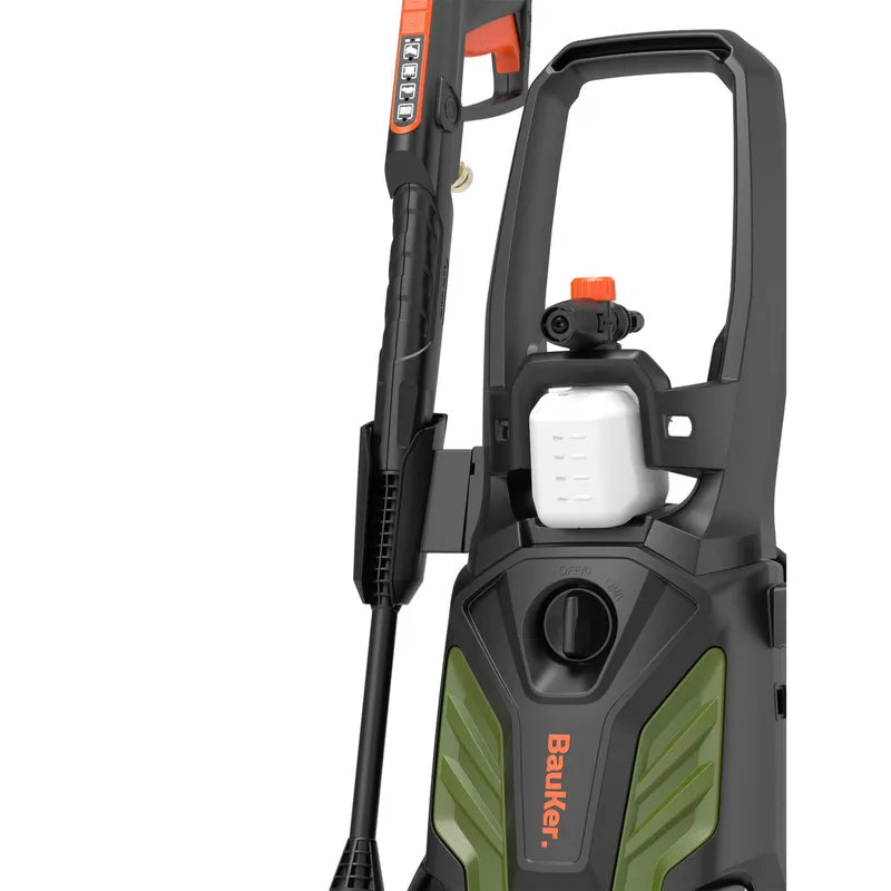 BAUKER Hidrolavadora Eléctrica 2200W 160 Bar B5 Power Control
