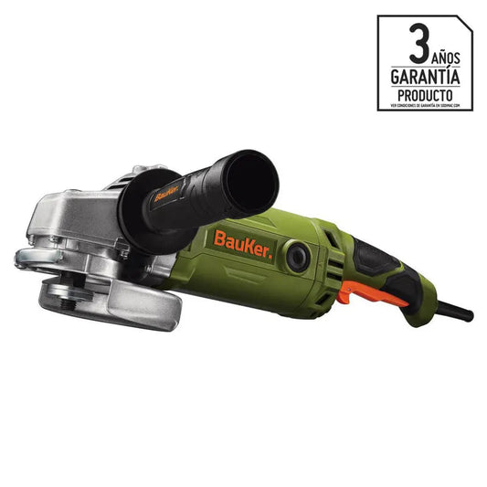 BAUKER Esmeril angular eléctrico 7" 2100W