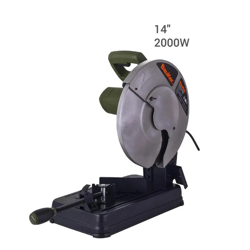 BAUKER Tronzadora eléctrica 14" 2000W
