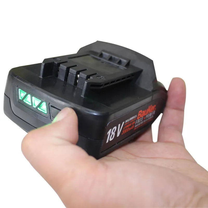 BAUKER Batería recargable 18V 2,0 Ah