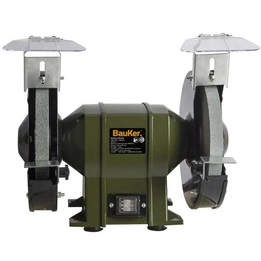 BAUKER Esmeril de Banco Eléctrica 8 " 350 W BG200