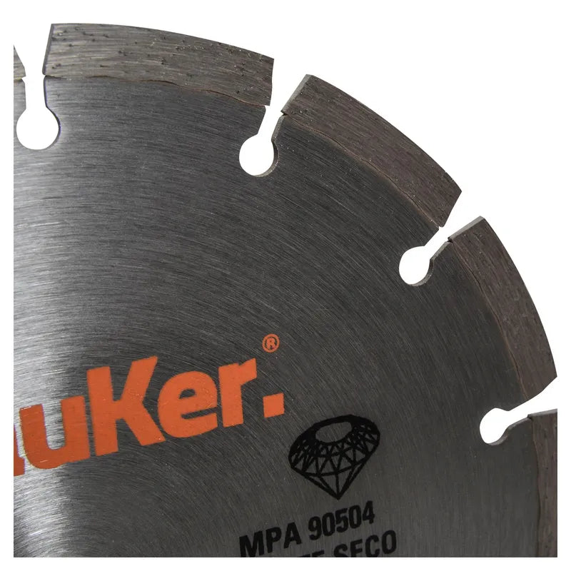 BAUKER Pack de discos de diamante 7" acero 3 unidades