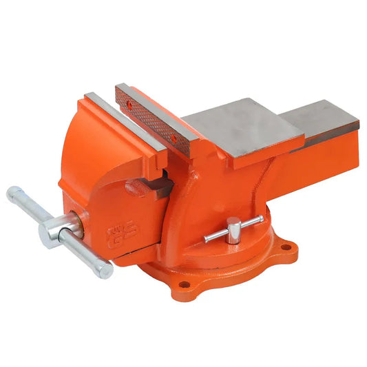 BAUKER Tornillo de banco 6" acero