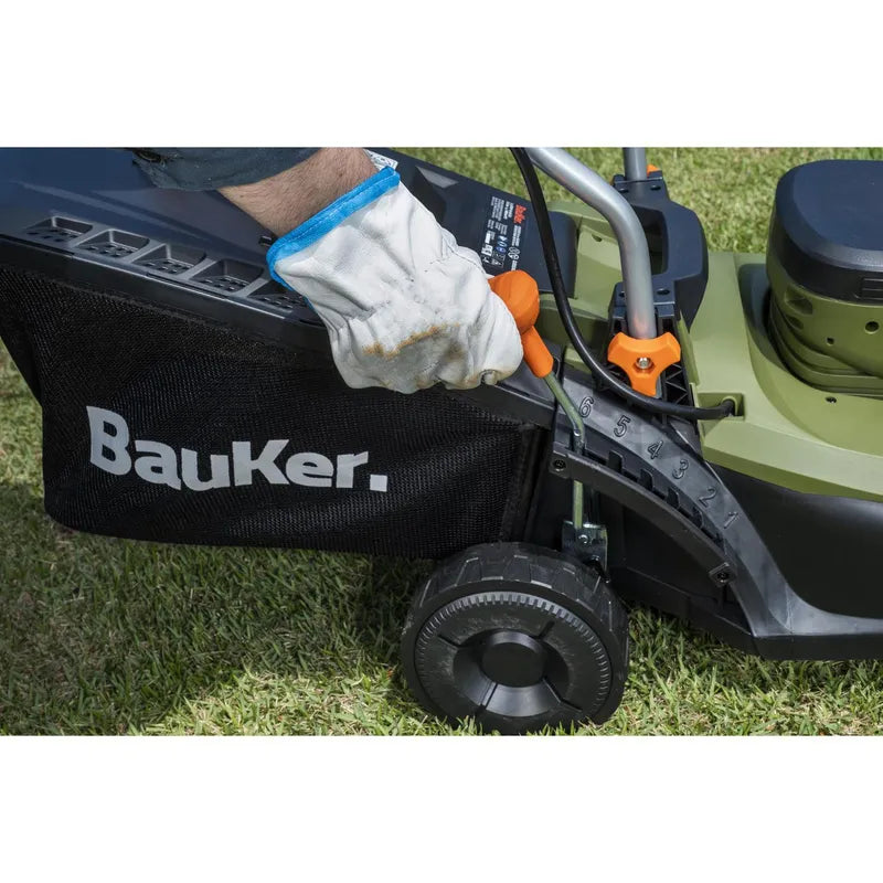 BAUKER Cortacesped Inalámbrico 20 V sin Batería ni Cargador