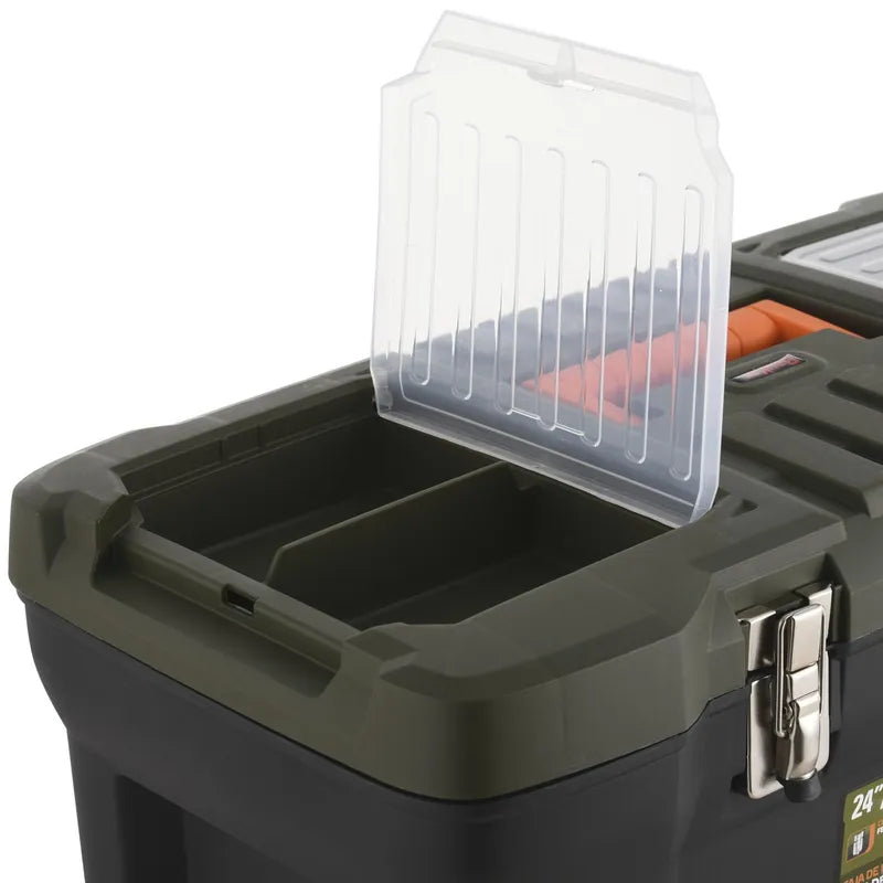 BAUKER Caja de herramientas 24" 26x31x61