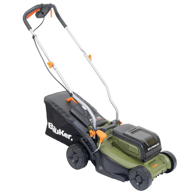 BAUKER Cortacesped Inalámbrico 20 V sin Batería ni Cargador