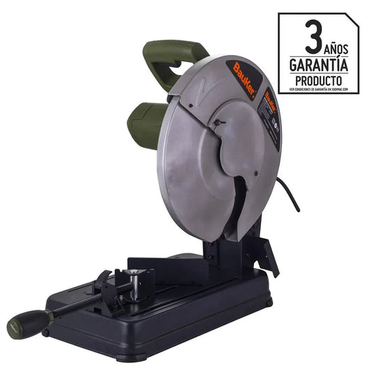 BAUKER Tronzadora eléctrica 14" 2000W