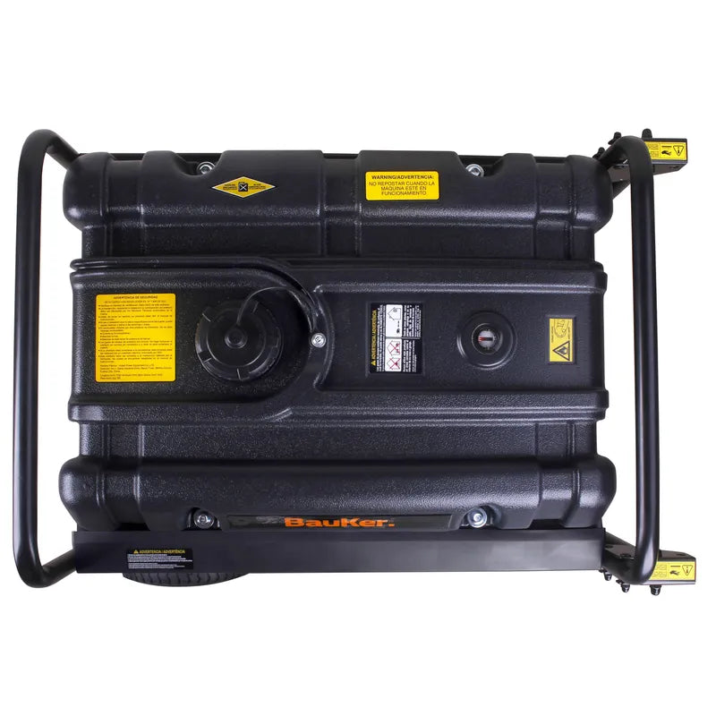 BAUKER Generador a Gasolina Partida Eléctrica 6000 W 25 l